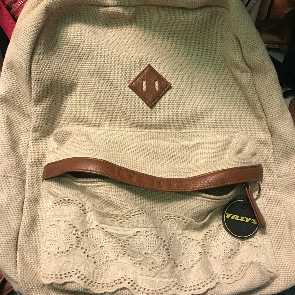 Tillys backpack